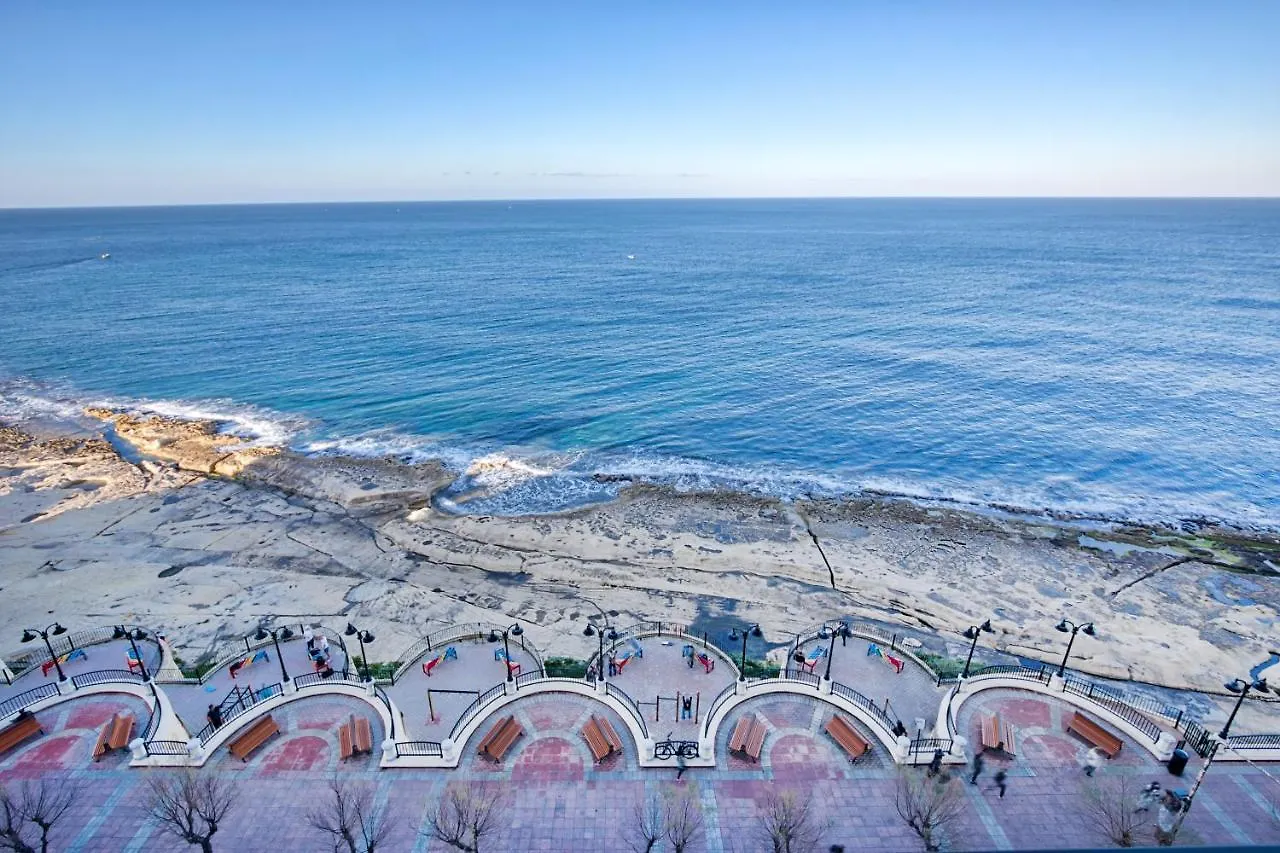 Seafront Sliema Apartment With Balcony & Sea Views By Jl