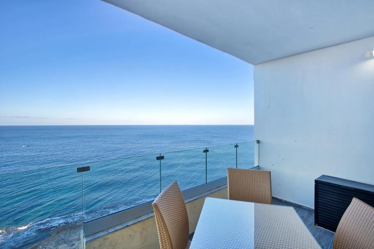 Seafront Sliema Apartment With Balcony & Sea Views By Jl Malte
