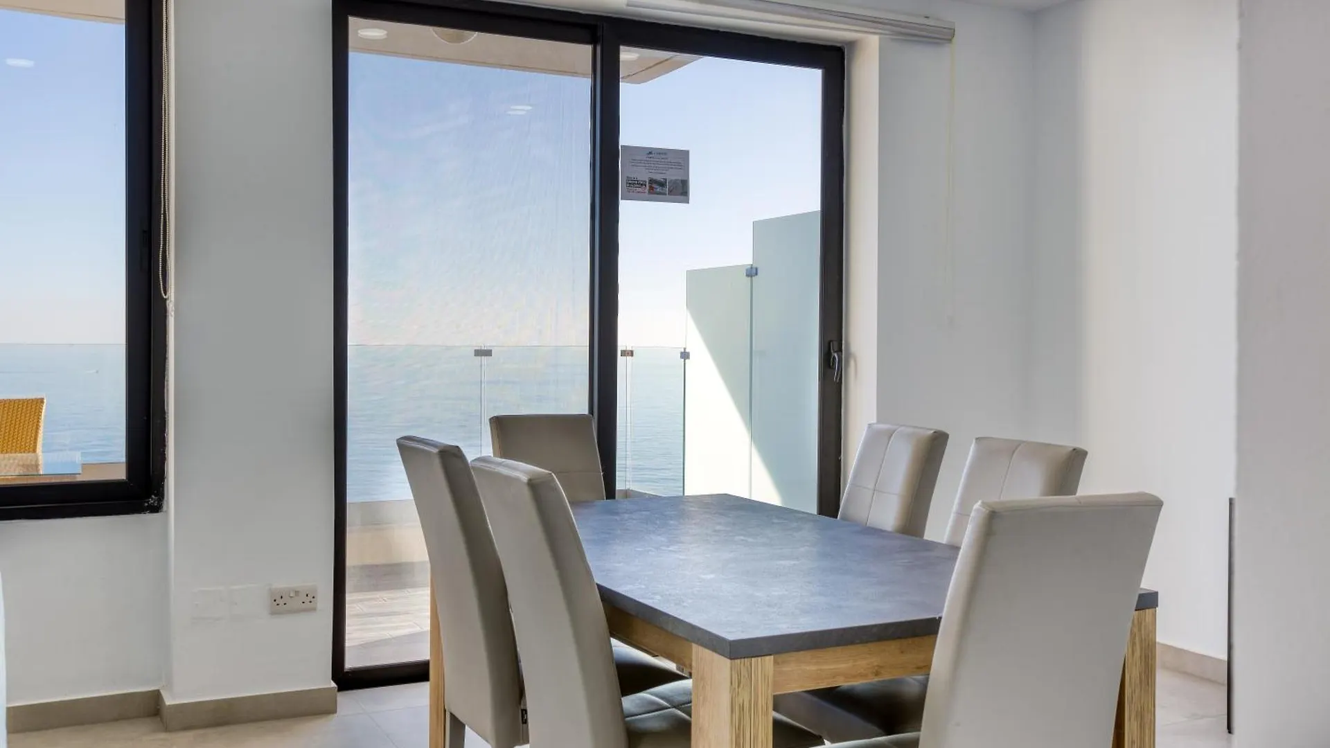 Seafront Sliema Apartment With Balcony & Sea Views By Jl Malte