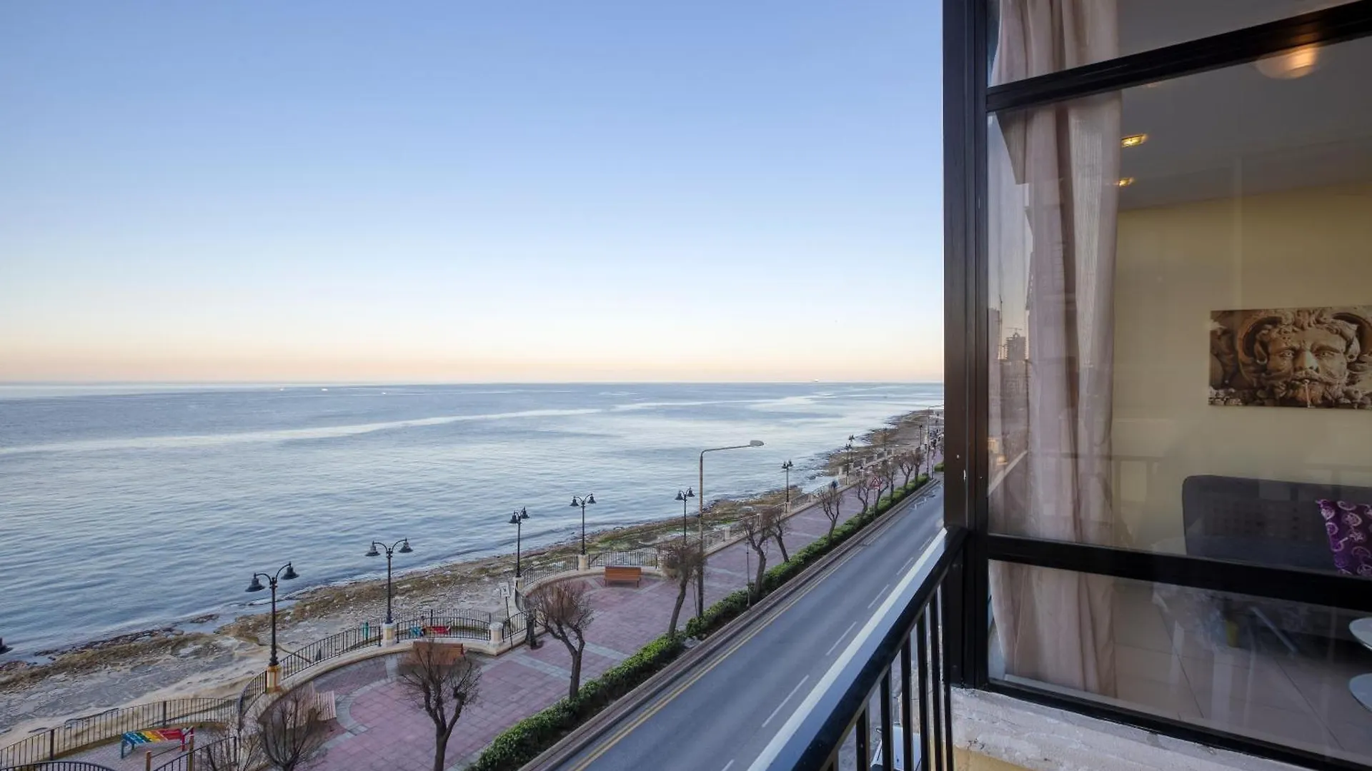 Seafront Sliema Apartment With Balcony & Sea Views By Jl