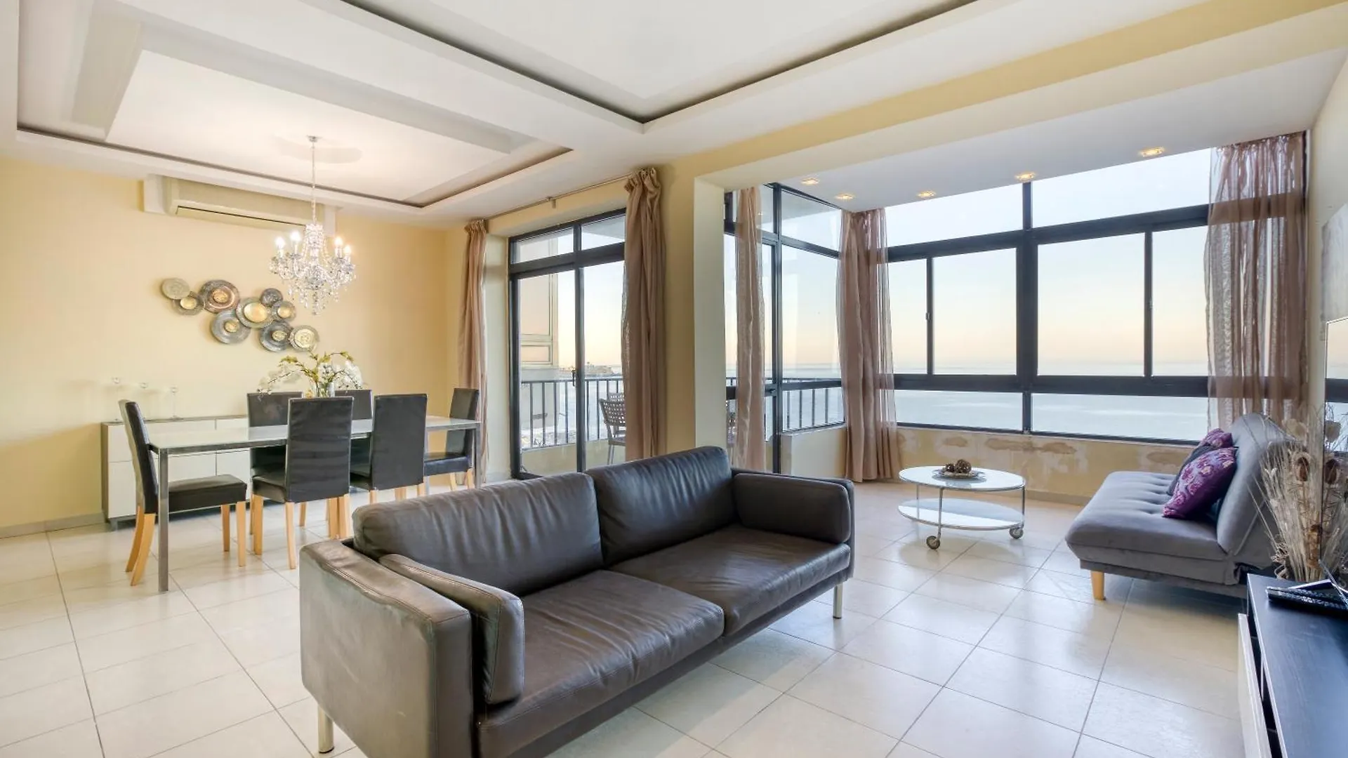 Seafront Sliema Apartment With Balcony & Sea Views By Jl
