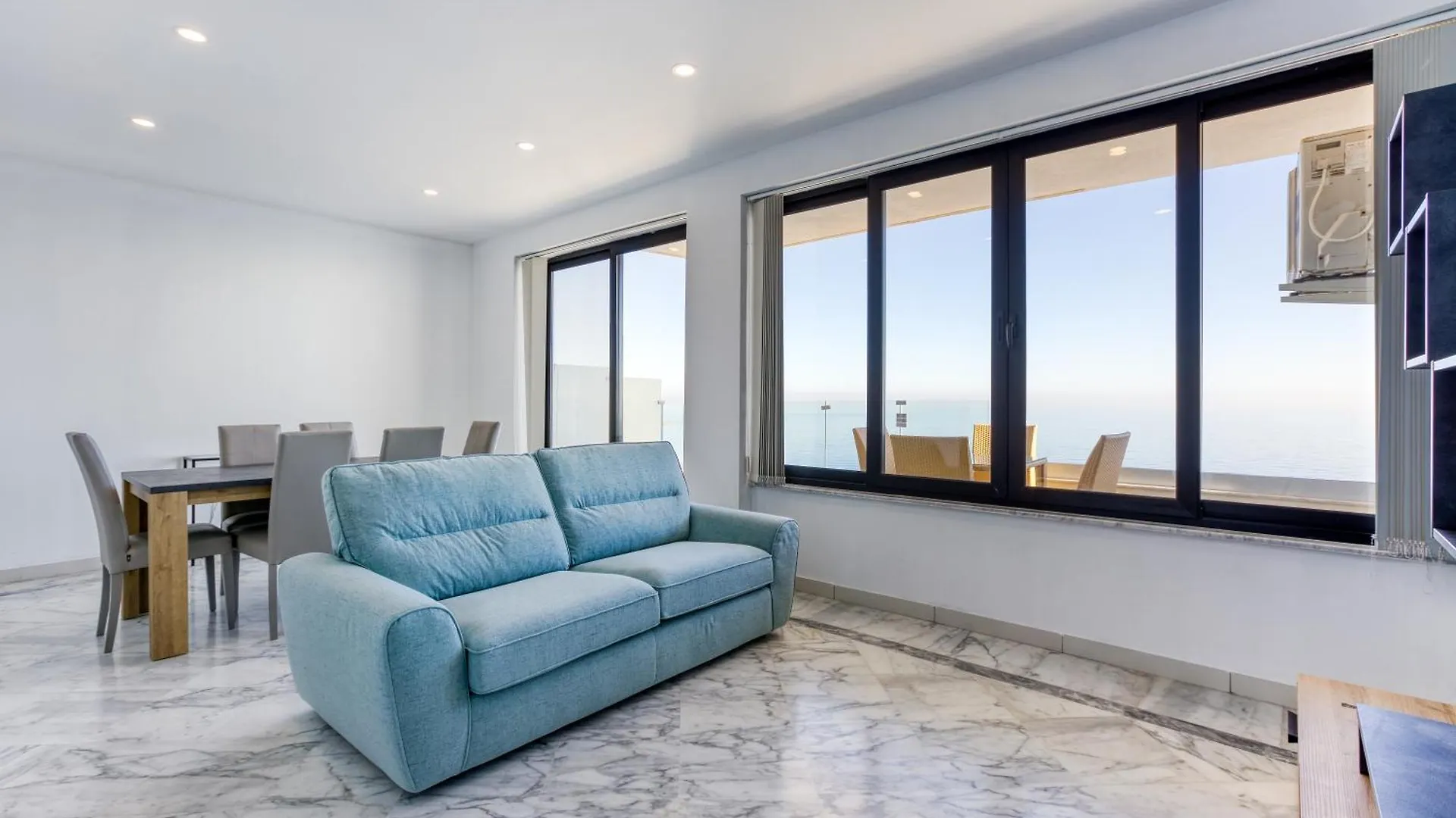Seafront Sliema Apartment With Balcony & Sea Views By Jl Malte