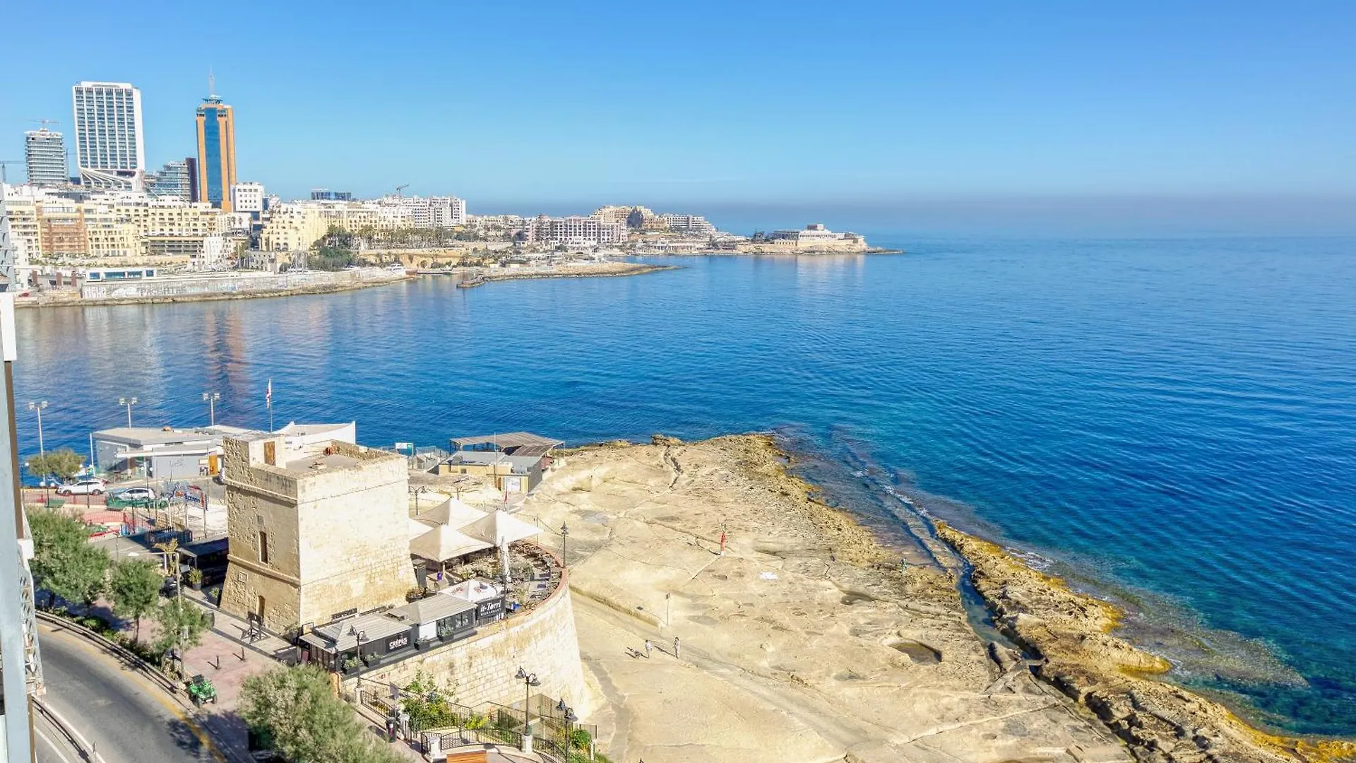 Seafront Sliema Apartment With Balcony & Sea Views By Jl