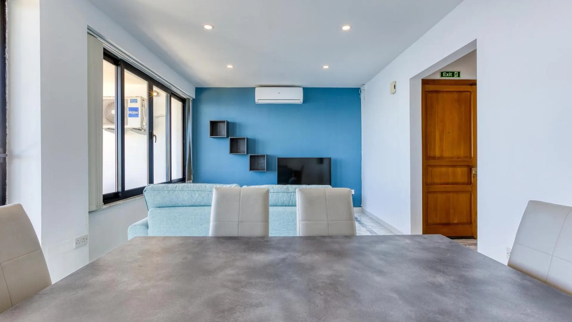 Seafront Sliema Apartment With Balcony & Sea Views By Jl