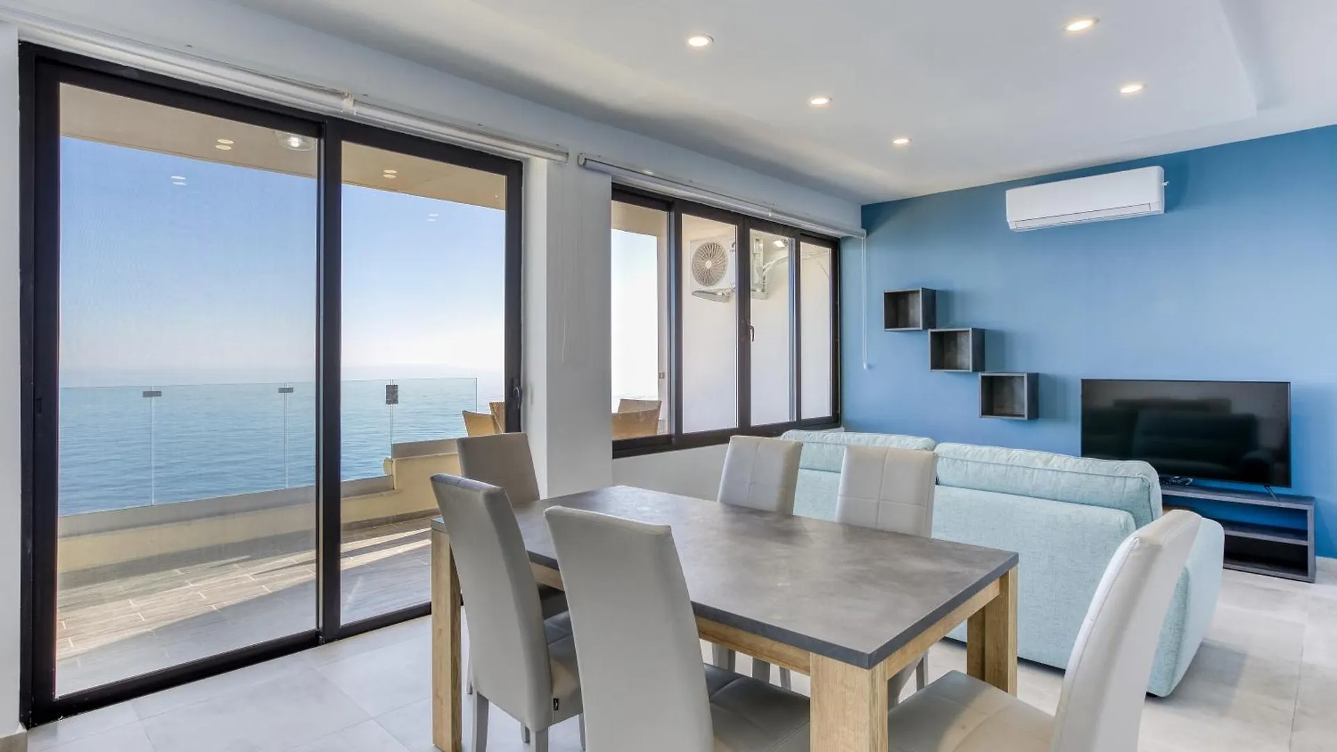 Seafront Sliema Apartment With Balcony & Sea Views By Jl