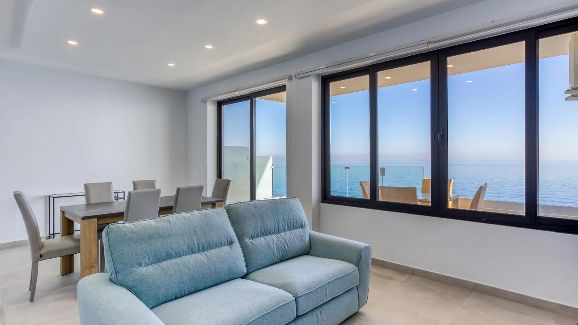 Seafront Sliema Apartment With Balcony & Sea Views By Jl Malte