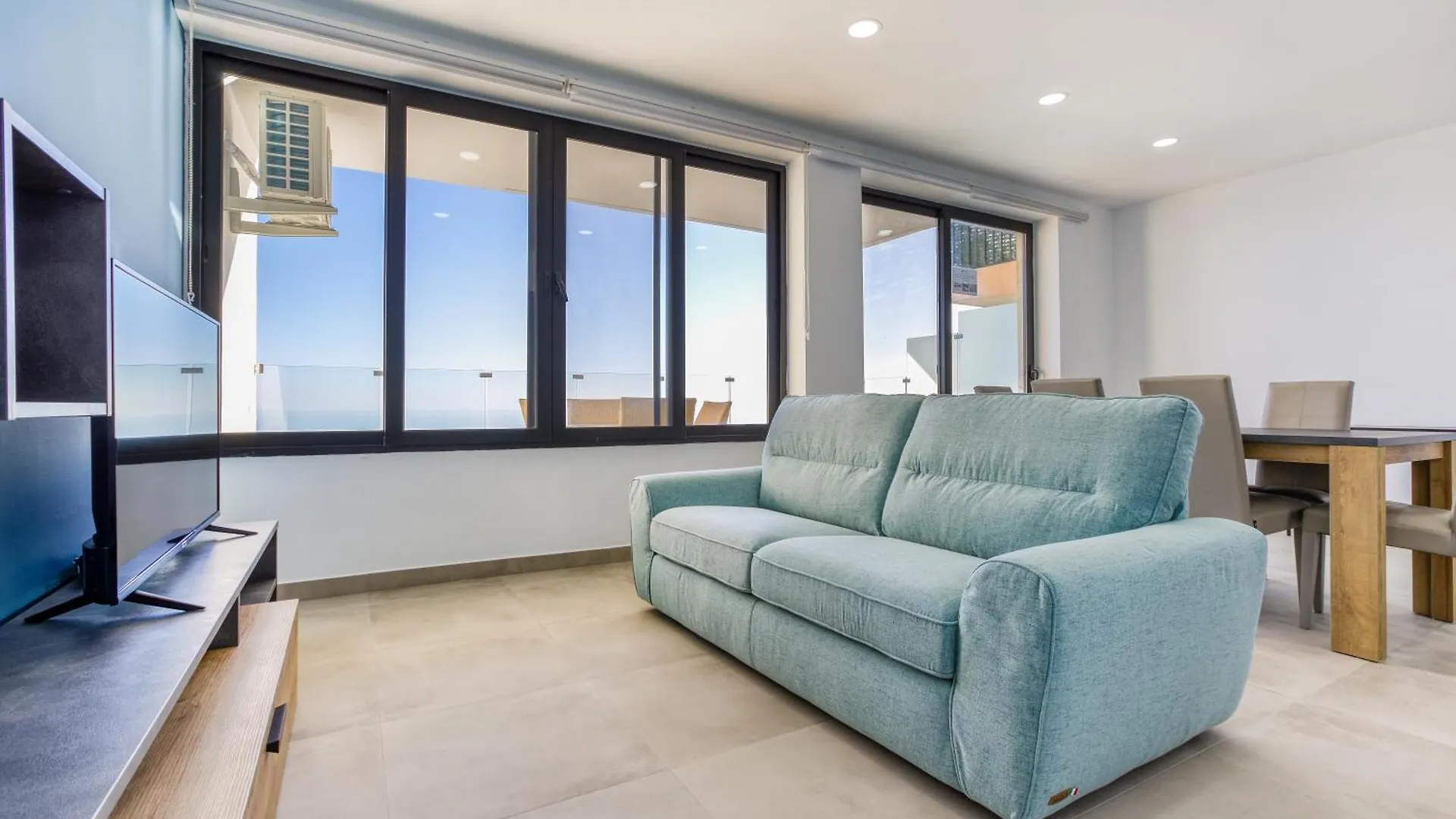 Seafront Sliema Apartment With Balcony & Sea Views By Jl